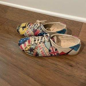 Goby Sneakers - Gently Worn